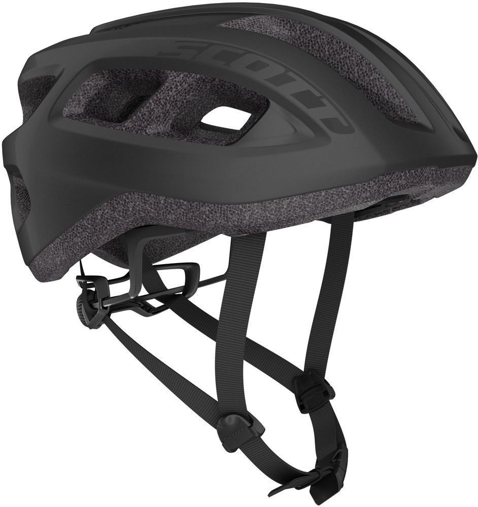 Каска за велосипед Scott Supra Road (CE) Helmet Black Matt UNI (54-61 cm) Каска за велосипед