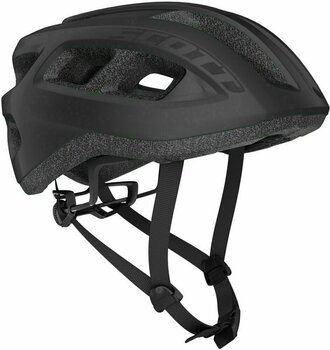 Каска за велосипед Scott Supra Road (CE) Helmet Black Matt UNI (54-61 cm) Каска за велосипед - 1