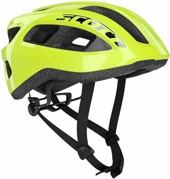 Bike Helmet Scott Supra Road (CE) Helmet Yellow Fluorescent UNI (54-61 cm) Bike Helmet - 1
