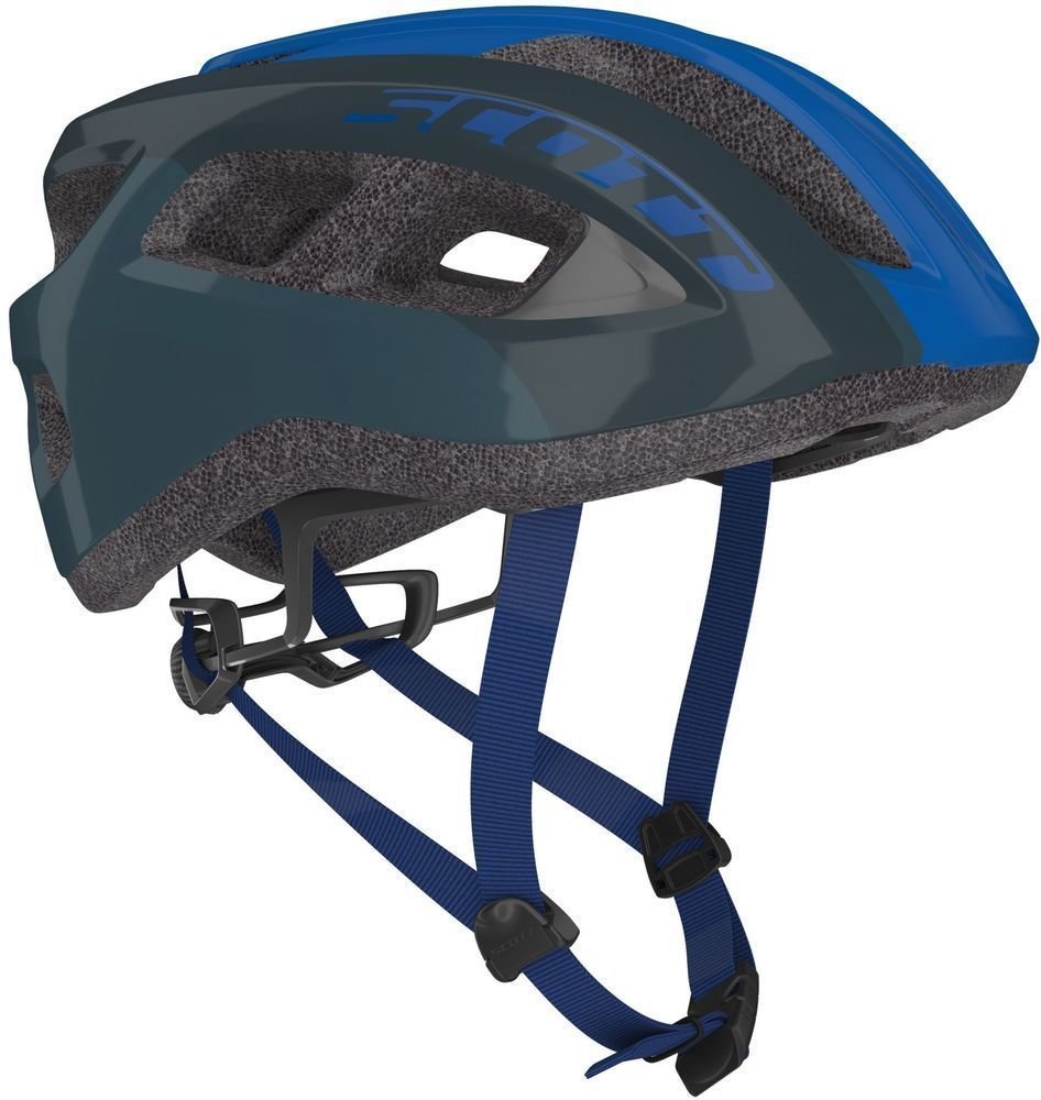 Capacete de bicicleta Scott Supra Road (CE) Helmet Nightfall Blue UNI (54-61 cm) Capacete de bicicleta