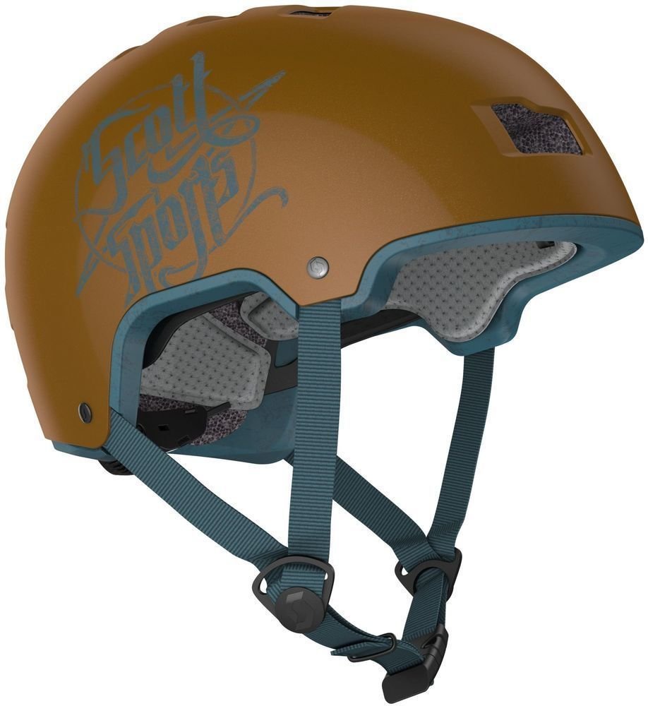 Cyklistická helma Scott Jibe Gingerbread Brown S/M Cyklistická helma