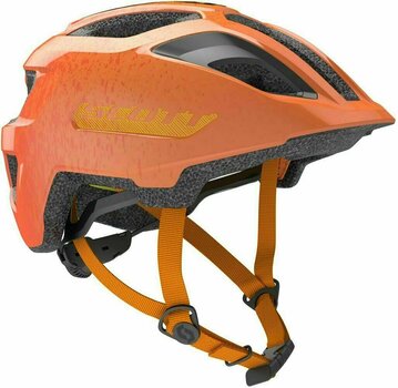 Kid Bike Helmet Scott Spunto Plus Fire Orange One Size Kid Bike Helmet - 1