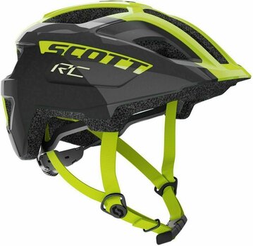 Kid Bike Helmet Scott Spunto Plus Black/Radium Yellow RC One Size Kid Bike Helmet - 1