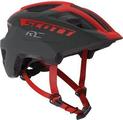 Scott Spunto Junior Red/Grey RC 50-56 Kid Bike Helmet