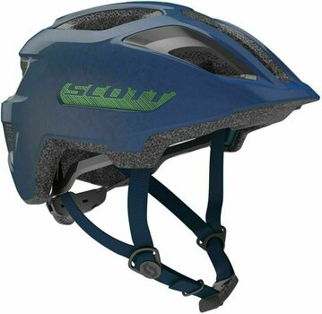 Kid Bike Helmet Scott Spunto Skydive Blue 50-56 cm Kid Bike Helmet - 1