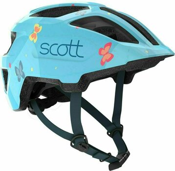 Dziecięcy kask rowerowy Scott Spunto Light Blue Tylko jeden rozmiar Dziecięcy kask rowerowy - 1