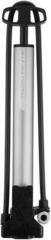 Syncros Micro-Floor pump HV Satin Nickel Grey/Black