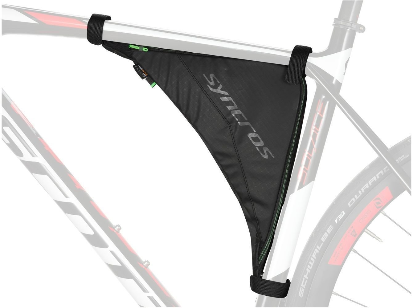 Kerékpár táska Syncros Frame Retro Black