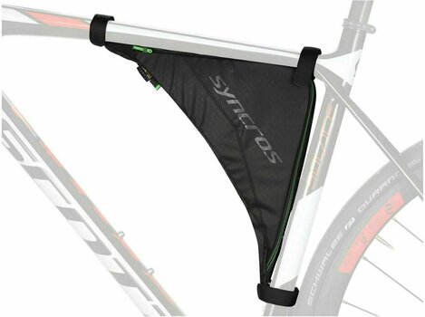 Cyklistická taška Syncros Frame Retro Black - 1
