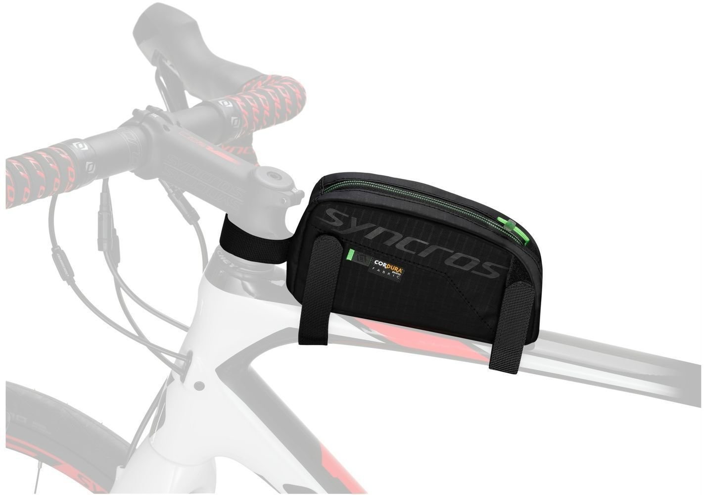 Borsa bicicletta Syncros Frame Nutrition Black