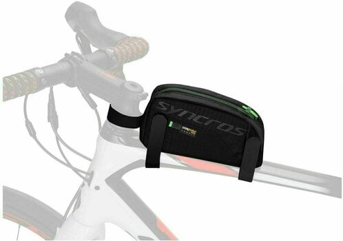 Biciklistička torba Syncros Frame Nutrition Black - 1
