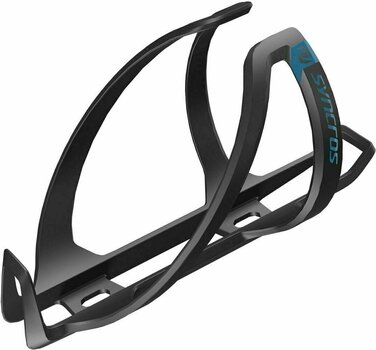 Flaskeholder til cykel Syncros Coupe Cage 1.0 Black/Ocean Blue Flaskeholder til cykel - 1