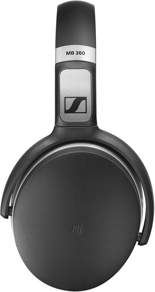 Bezdrátová sluchátka na uši Sennheiser MB 360 UC Black