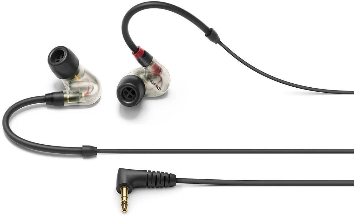 Sluchátka za uši Sennheiser IE 400 Pro Číra