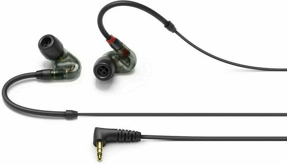 Hörlurar med öronsnäcka Sennheiser IE 400 Pro Smoky Black - 1