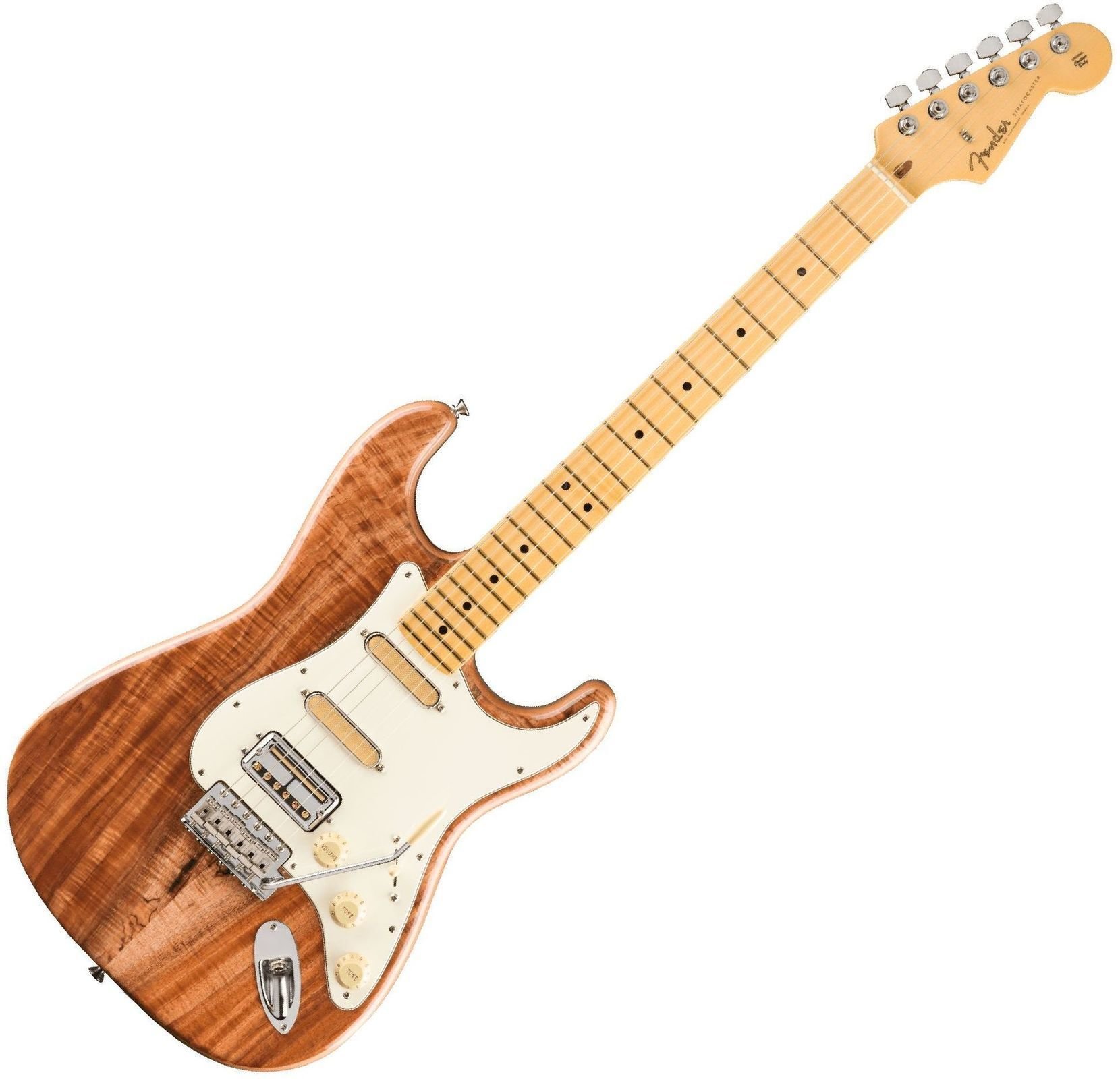 Električna kitara Fender Rarities Flame Koa Top Stratocaster MN Natural