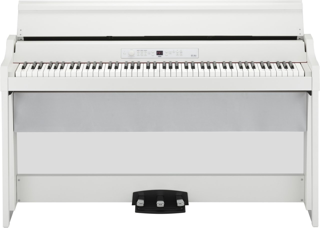 Piano digital Korg G1B AIR Branco Piano digital