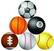 Nova loptica za golf Longridge Sports Balls 6PK