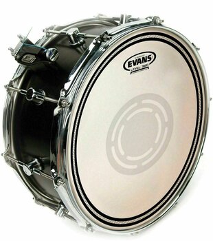 Drum Head Evans B14EC1RD EC1 Reverse Dot Frosted 14" Drum Head - 1