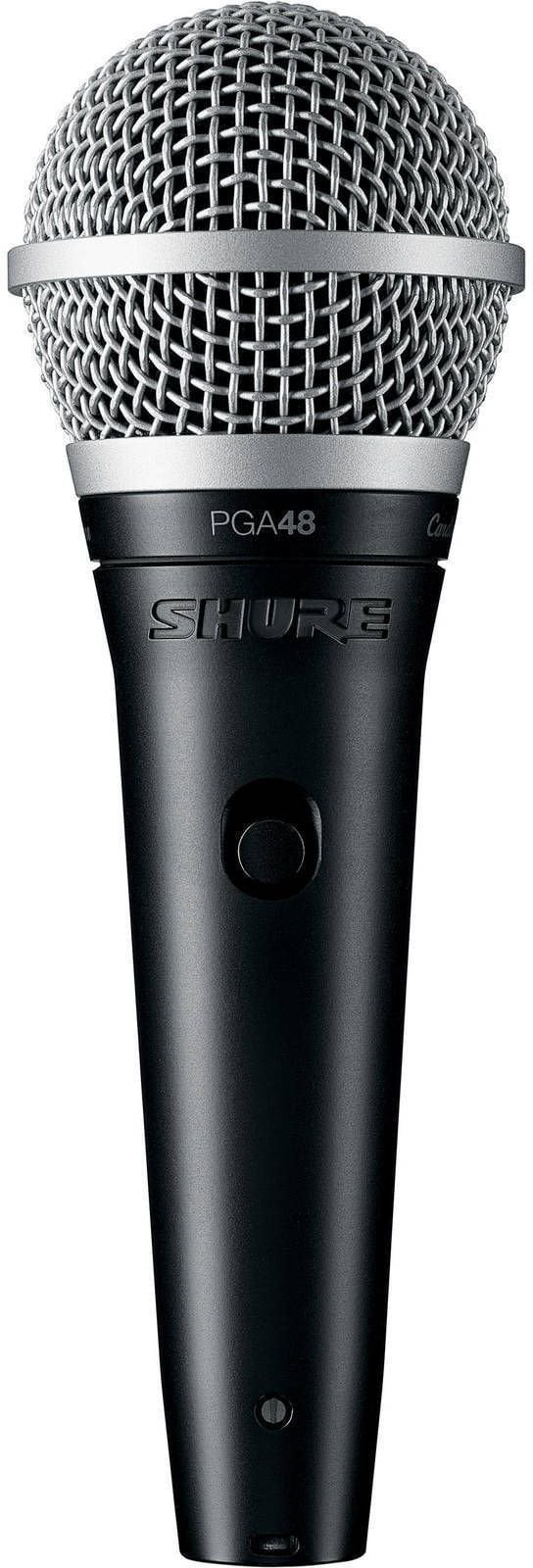 Microphone de chant dynamique Shure PGA48-QTR-E Microphone de chant dynamique