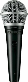 Microfone dinâmico para voz Shure PGA48-QTR-E Microfone dinâmico para voz - 1