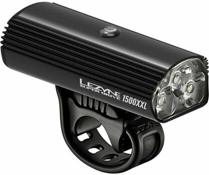 Cycling light Lezyne Super Drive 1500XXL Remote Loaded Black/Hi Gloss - 1