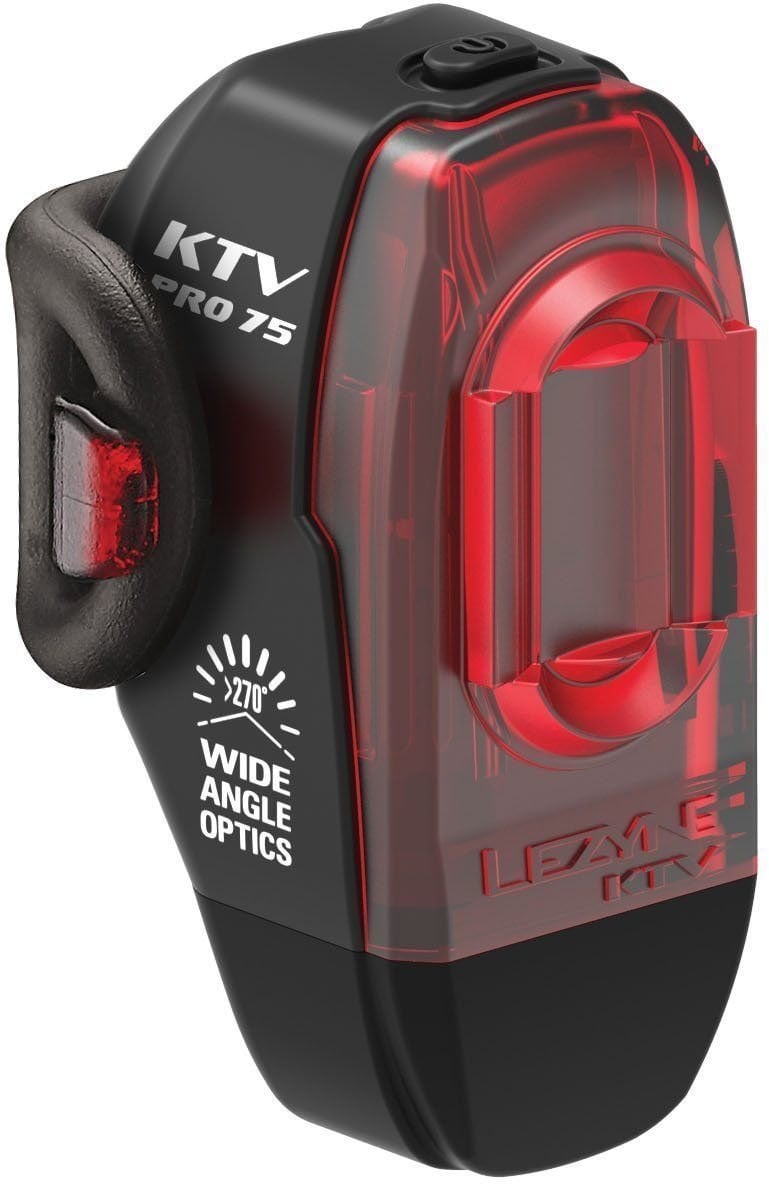 Pyörän valot Lezyne Led KTV Pro Drive Black 75 lm Pyörän valot