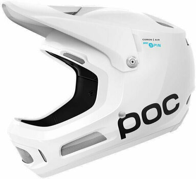 Kask rowerowy POC Coron Air SPIN Hydrogen White 55-58 Kask rowerowy - 1