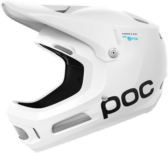 Kask rowerowy POC Coron Air SPIN Hydrogen White 59-62 Kask rowerowy