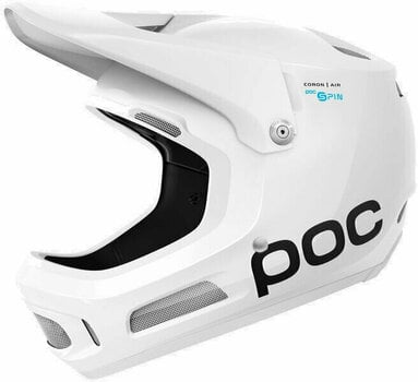Kask rowerowy POC Coron Air SPIN Hydrogen White 59-62 Kask rowerowy - 1