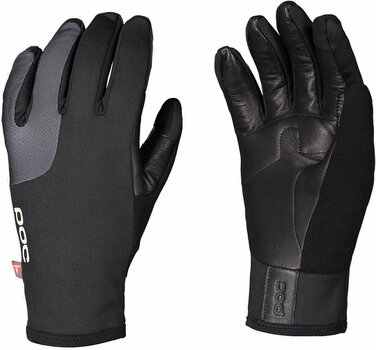 Cyklistické rukavice POC Thermal Uranium Black L Cyklistické rukavice - 1