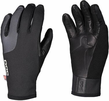 Bike-gloves POC Thermal Uranium Black S Bike-gloves - 1