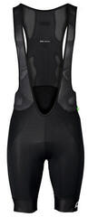 POC Road Thermal Bib Shorts Uranium Black