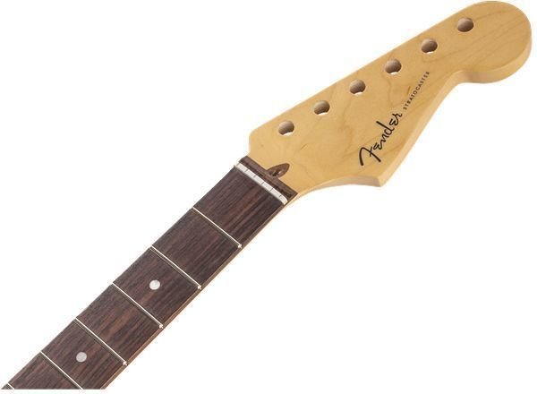 Gitár nyak Fender American Deluxe 22 Rózsafa Gitár nyak