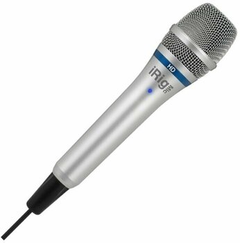 Microphone for Smartphone IK Multimedia iRig Mic HD Silver - 1