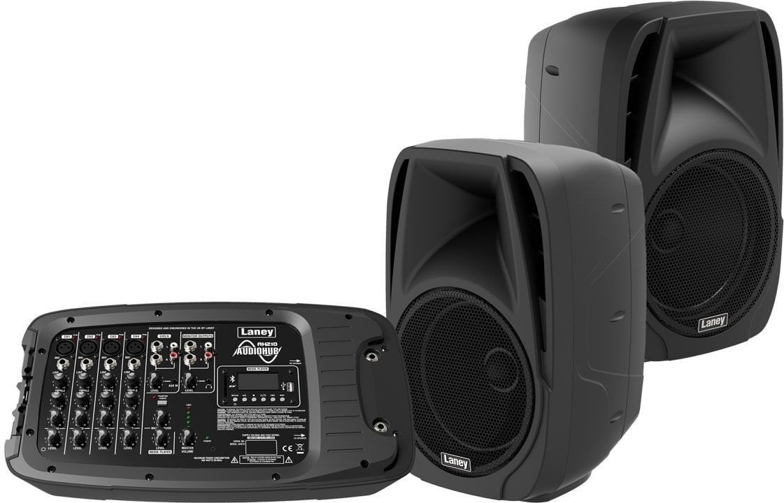 Prenosný ozvučovací PA systém Laney AH210 Prenosný ozvučovací PA systém