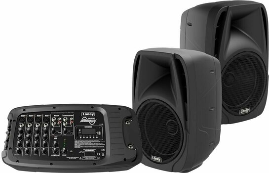 Prenosný ozvučovací PA systém Laney AH210 Prenosný ozvučovací PA systém - 1