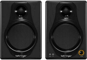 Behringer MEDIA 40USB Monitor de estudio activo 2 uds. (Como nuevo)