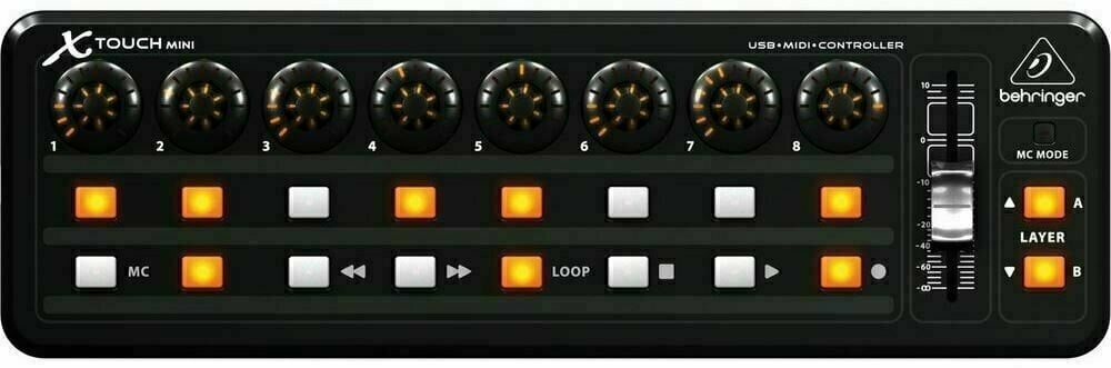 Amazon.com: Behringer X-Touch Mini Universal USB Controller