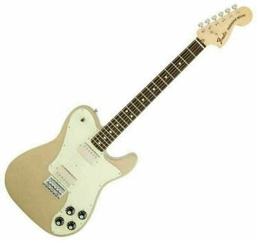 Chitară electrică Fender Chris Shiflett Telecaster Deluxe Shoreline Gold - 1
