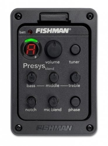 Tonabnehmer für Akustikgitarre Fishman Presys Blend 301
