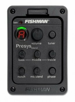 Tonabnehmer für Akustikgitarre Fishman Presys Blend 301 - 1