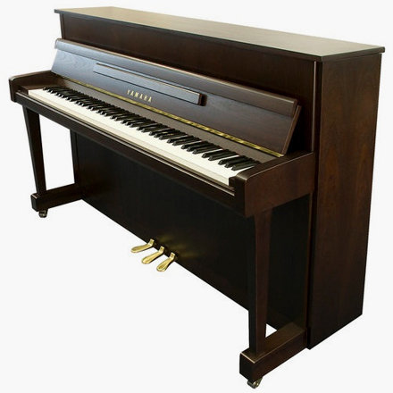 Akustický klavír, Pianino Yamaha B2 OPDW Open-Pore Dark Walnut