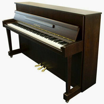 Akustický klavír, Pianino Yamaha B2 OPDW Open-Pore Dark Walnut - 1