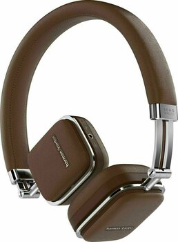 Bezdrôtové slúchadlá na uši Harman Kardon Soho Wireless Brown - 1