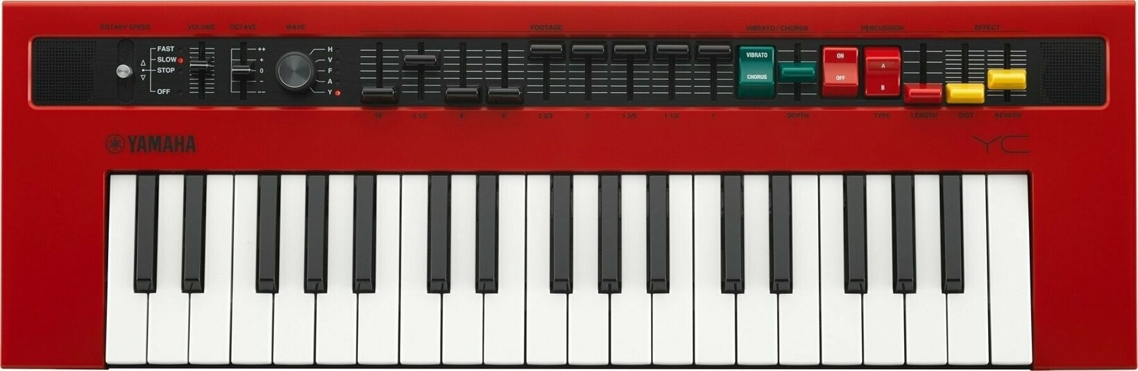 Yamaha Reface YC Synthesizer - Muziker