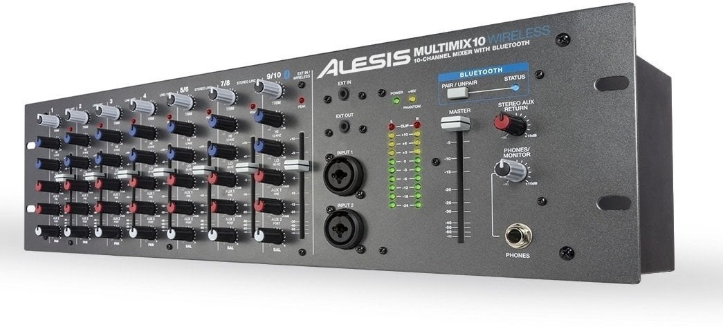 Rack Mixing Desk Alesis MultiMix 10 Wireless (Pre-owned)