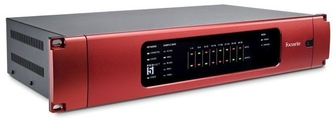 Ethernet-audioomzetter - geluidskaart Focusrite RedNet 5