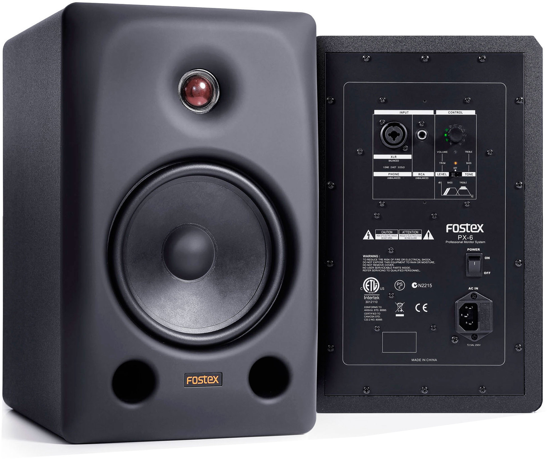 Активен студиен монитор Fostex PX-6