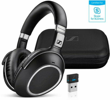 Wireless On-ear headphones Sennheiser MB 660 UC MS Black - 1